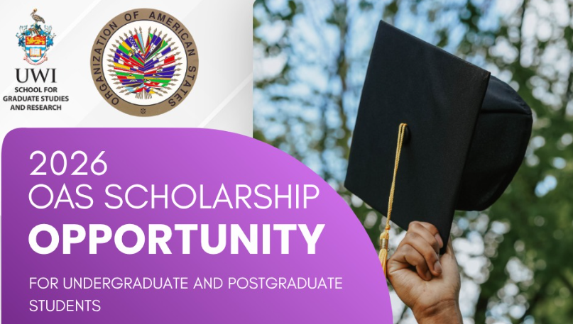 OAS-UWI Scholarship Programme flyer